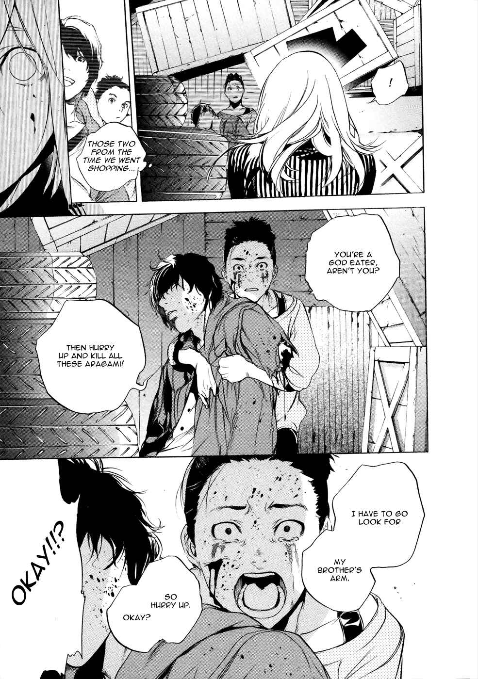 Page 29 Chapter 6 GOD EATER -the 2nd break-