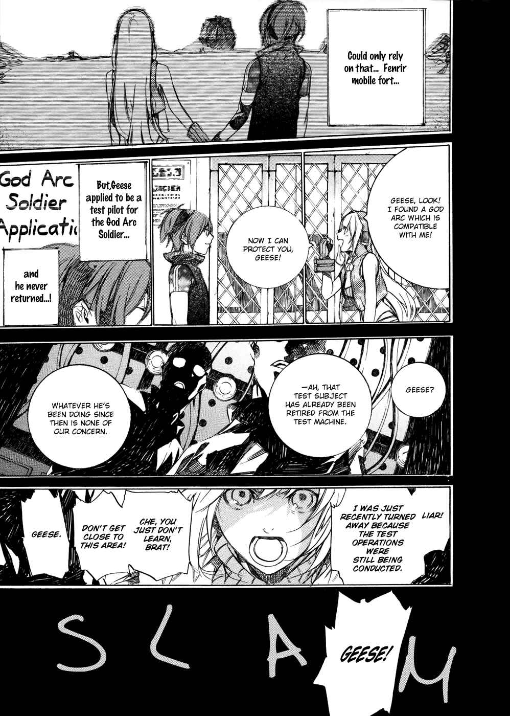 Page 10 Chapter 8 GOD EATER -the 2nd break-
