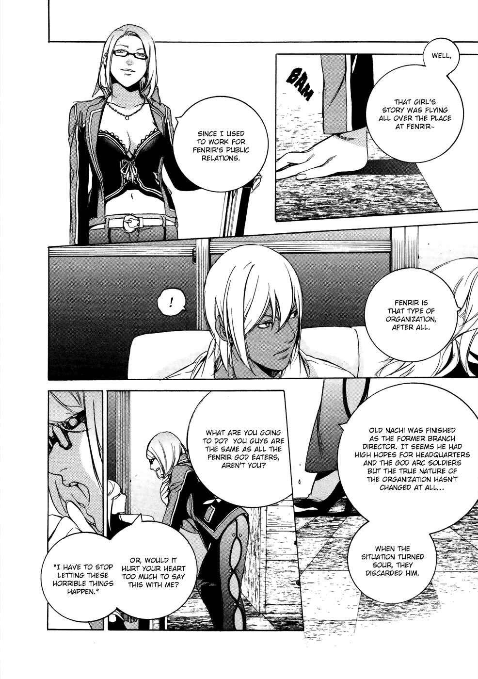 Page 13 Chapter 8 GOD EATER -the 2nd break-