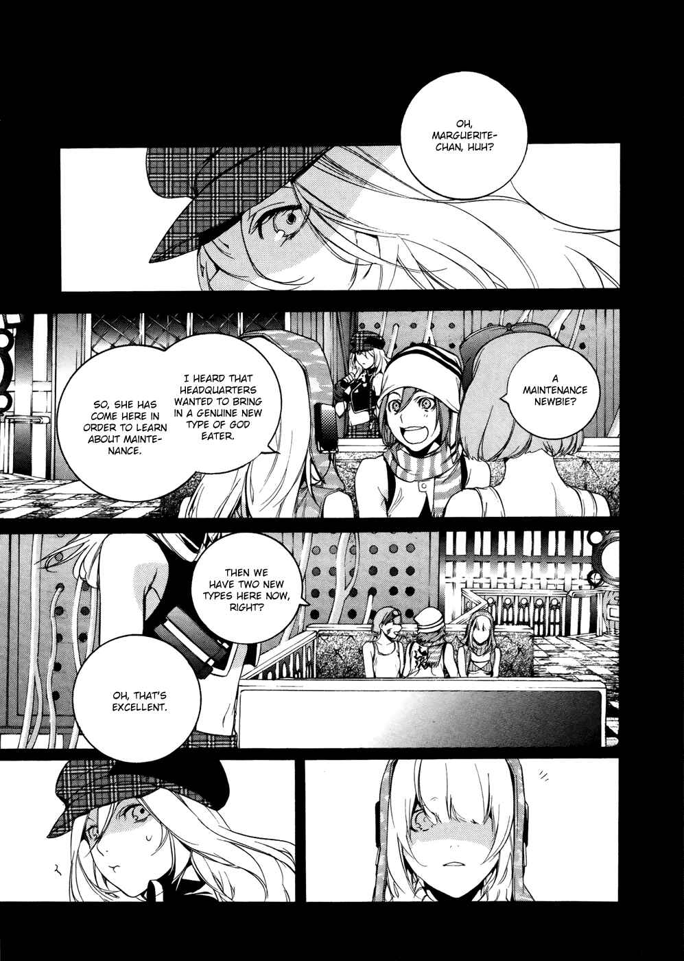 Page 2 Chapter 8 GOD EATER -the 2nd break-