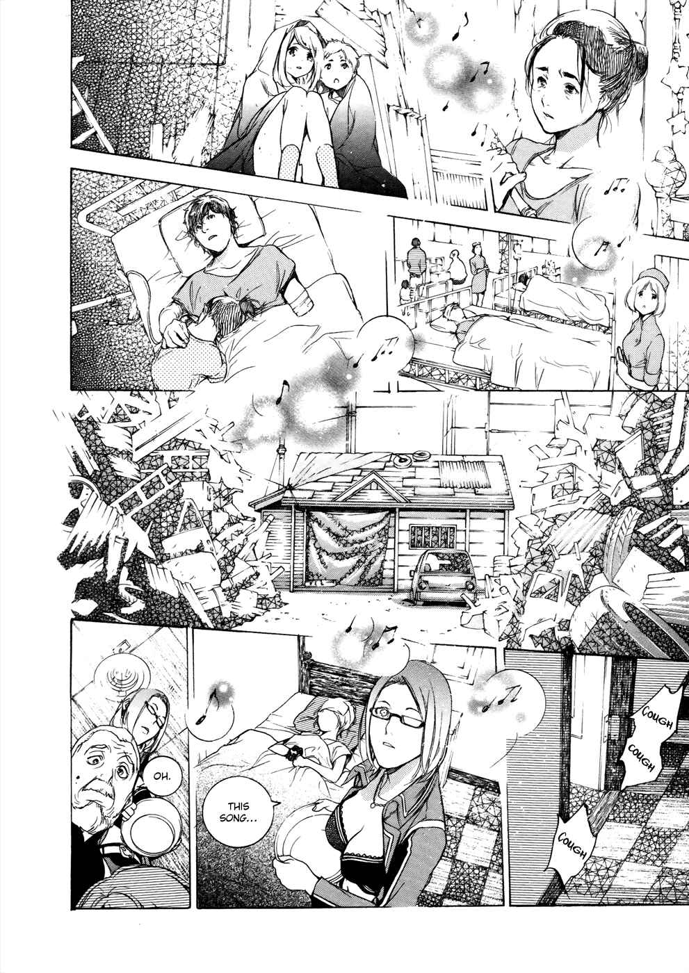 Page 26 Chapter 8 GOD EATER -the 2nd break-