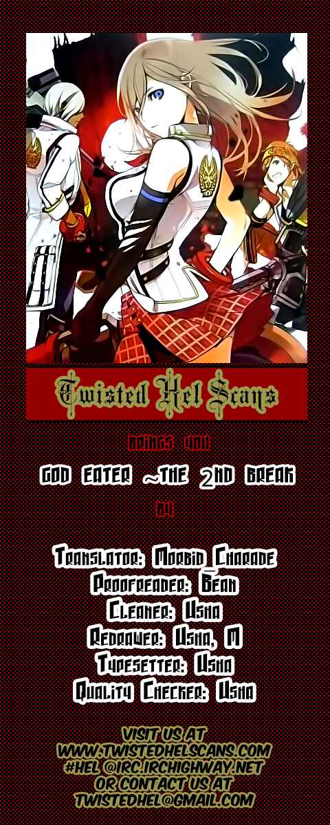 Page 16 Chapter 14 GOD EATER -the 2nd break-