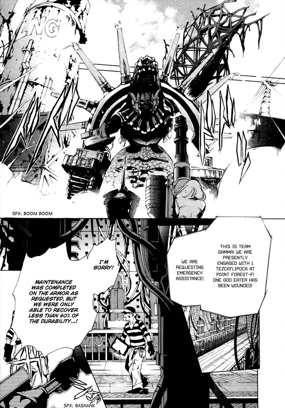 Page 4 Chapter 14 GOD EATER -the 2nd break-