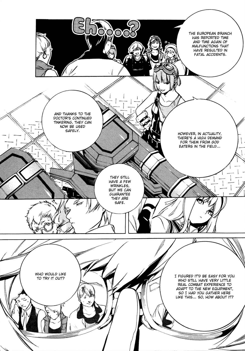 Page 14 Chapter 16 GOD EATER -the 2nd break-