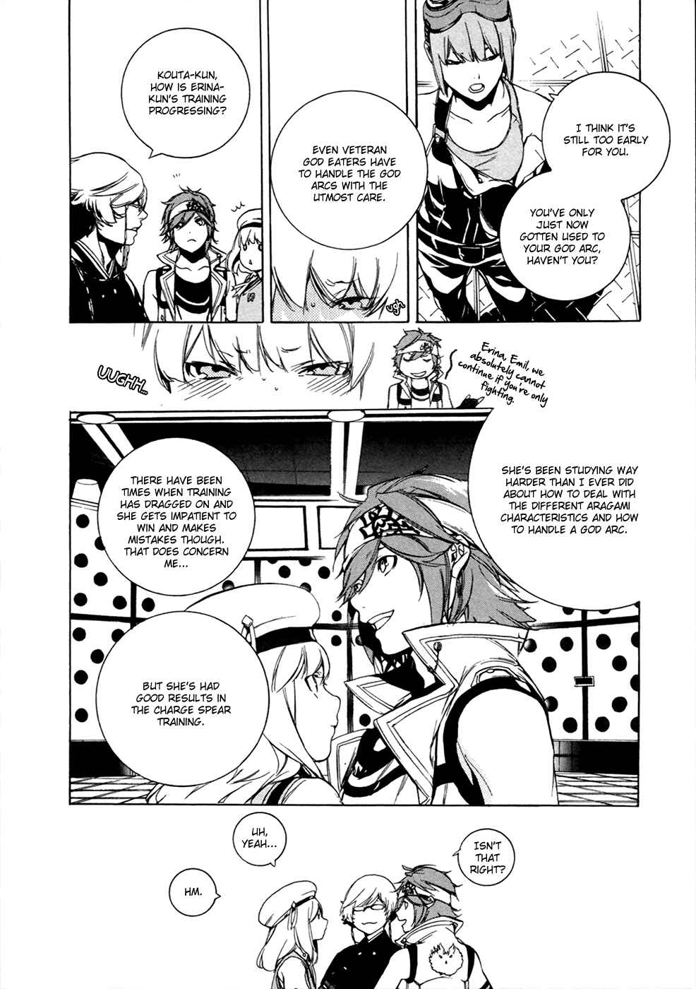 Page 18 Chapter 16 GOD EATER -the 2nd break-