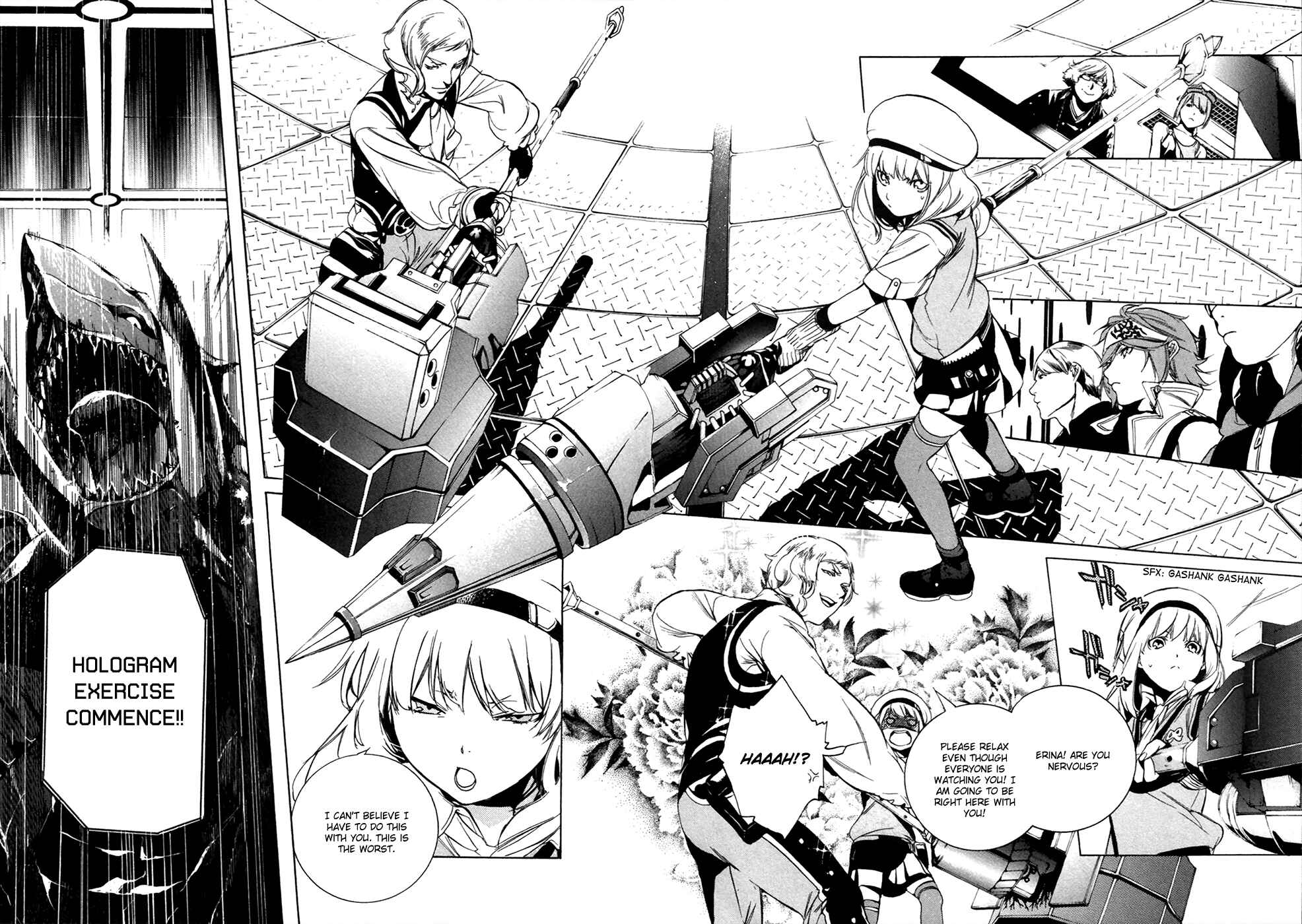 Page 20 Chapter 16 GOD EATER -the 2nd break-