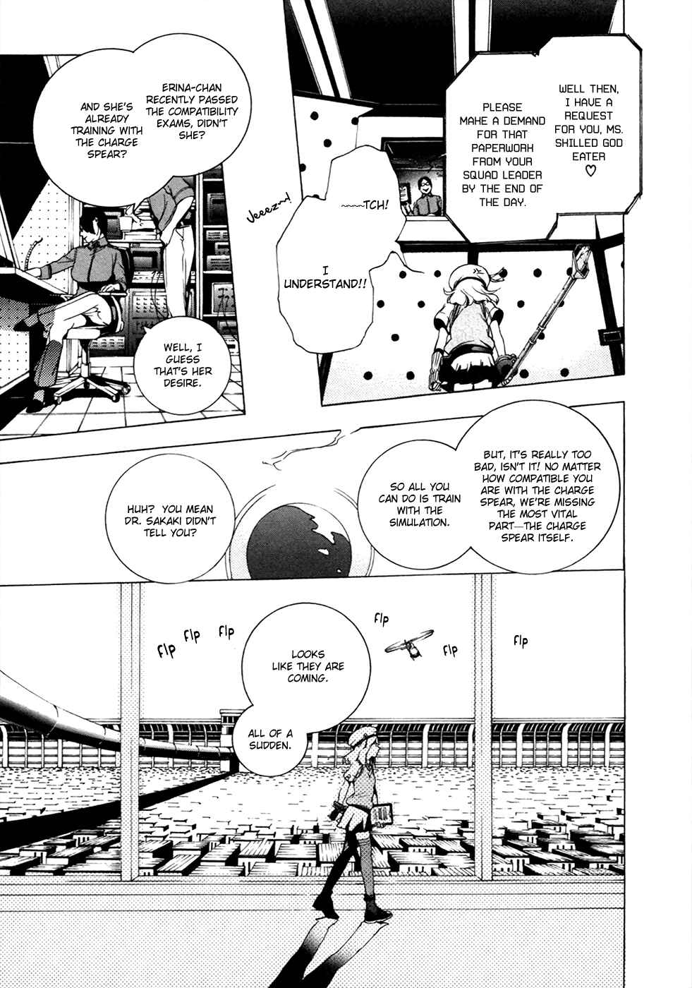 Page 4 Chapter 16 GOD EATER -the 2nd break-