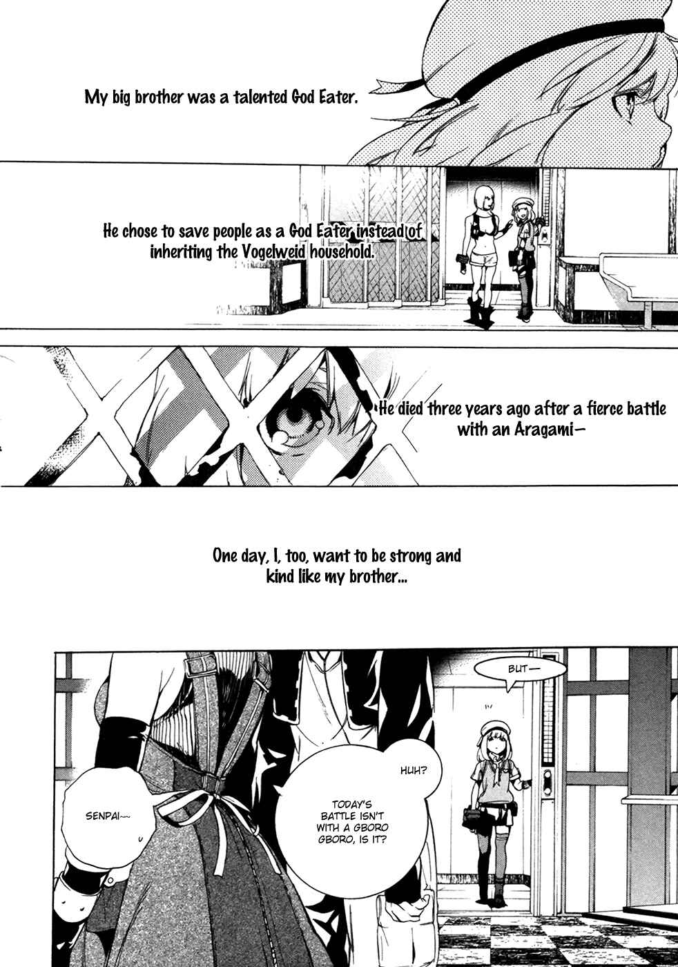 Page 5 Chapter 16 GOD EATER -the 2nd break-