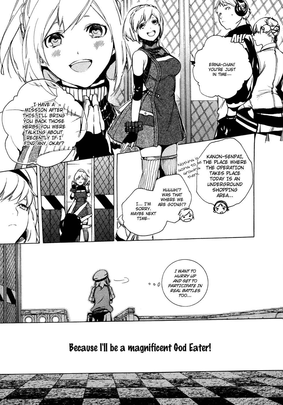 Page 6 Chapter 16 GOD EATER -the 2nd break-