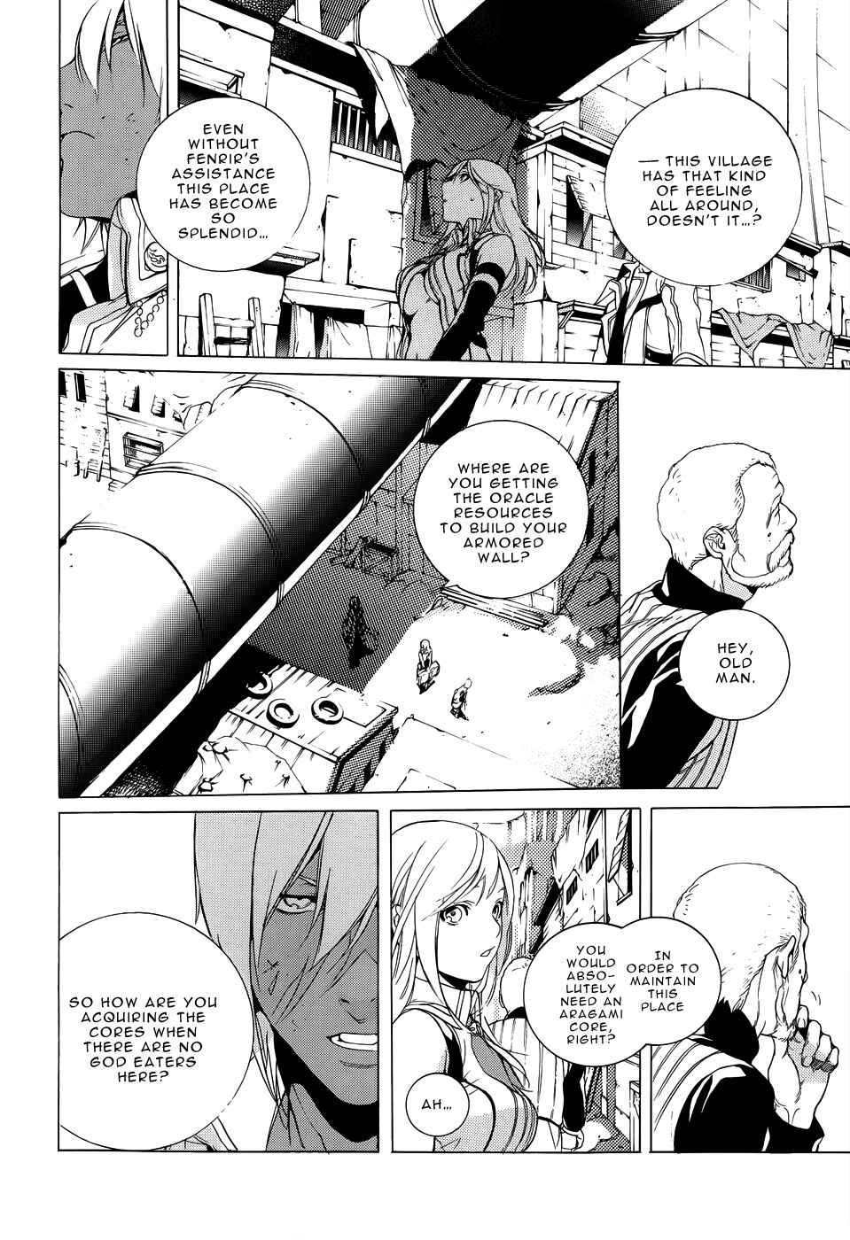 Page 6 Chapter 3 GOD EATER -the 2nd break-