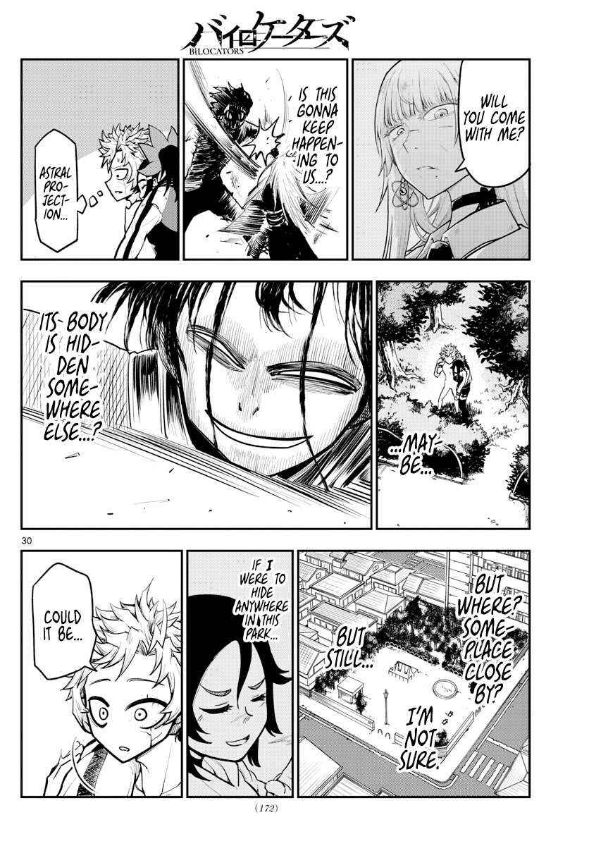 Page 30 Chapter 2 Bilocators