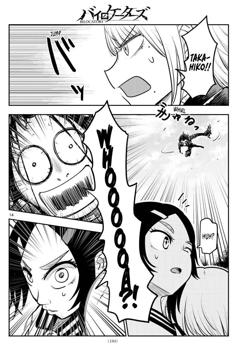 Page 14 Chapter 3 Bilocators