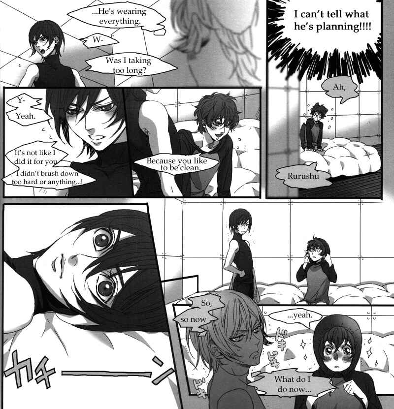 Page 11 Chapter Unknown_6af4 Code Geass - Diva (Doujinshi)