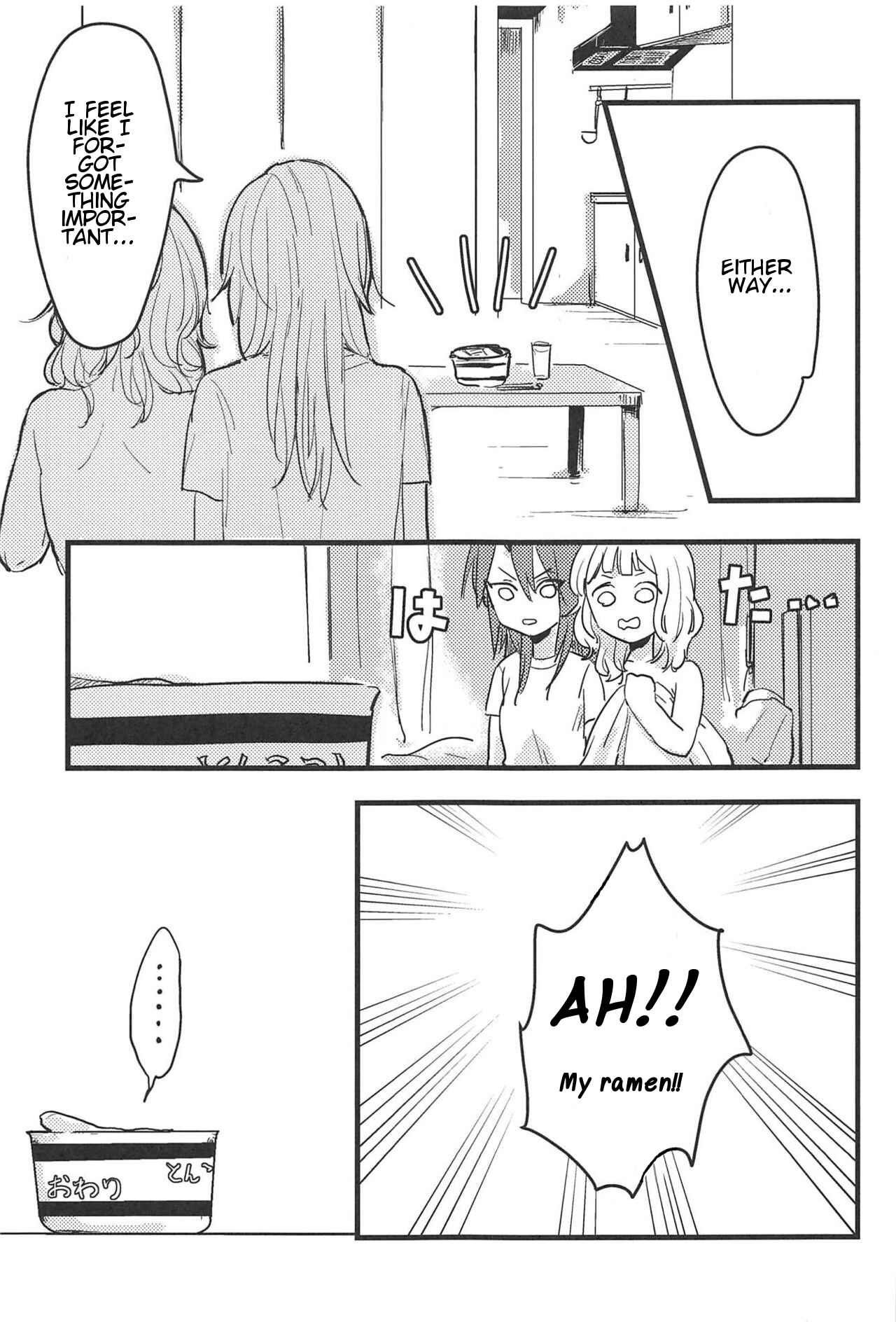 Page 20 Chapter Unknown_2e18 BanG Dream! - 3-pun Tattara Meshiagare (Doujinshi)