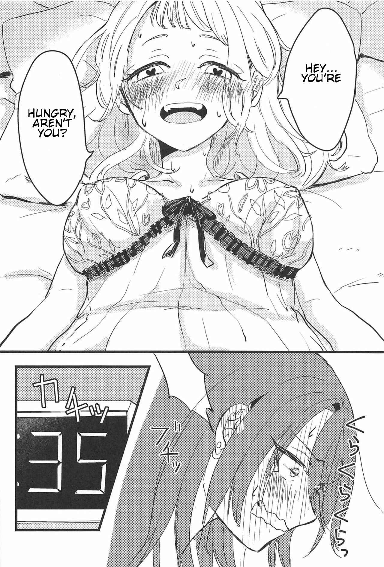 Page 9 Chapter Unknown_2e18 BanG Dream! - 3-pun Tattara Meshiagare (Doujinshi)