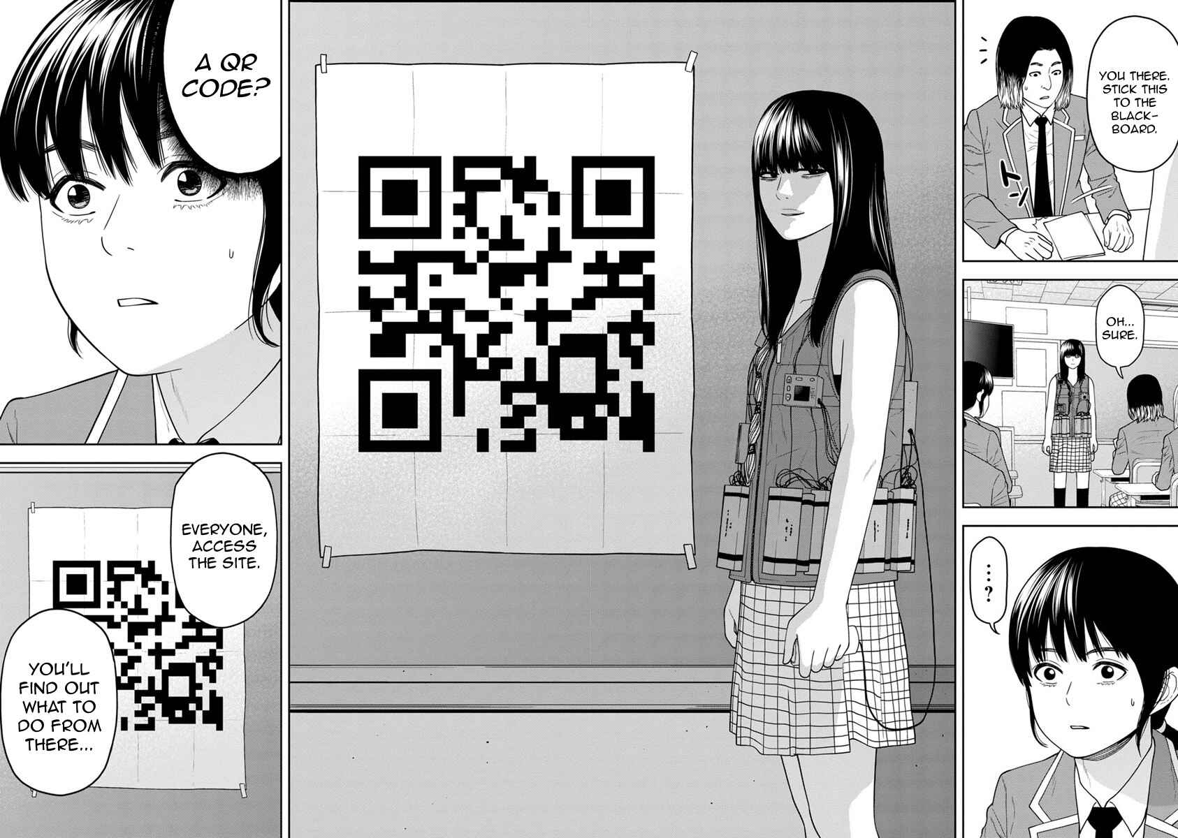 Page 24 Chapter 2 Kyoushitsu Jibaku Club