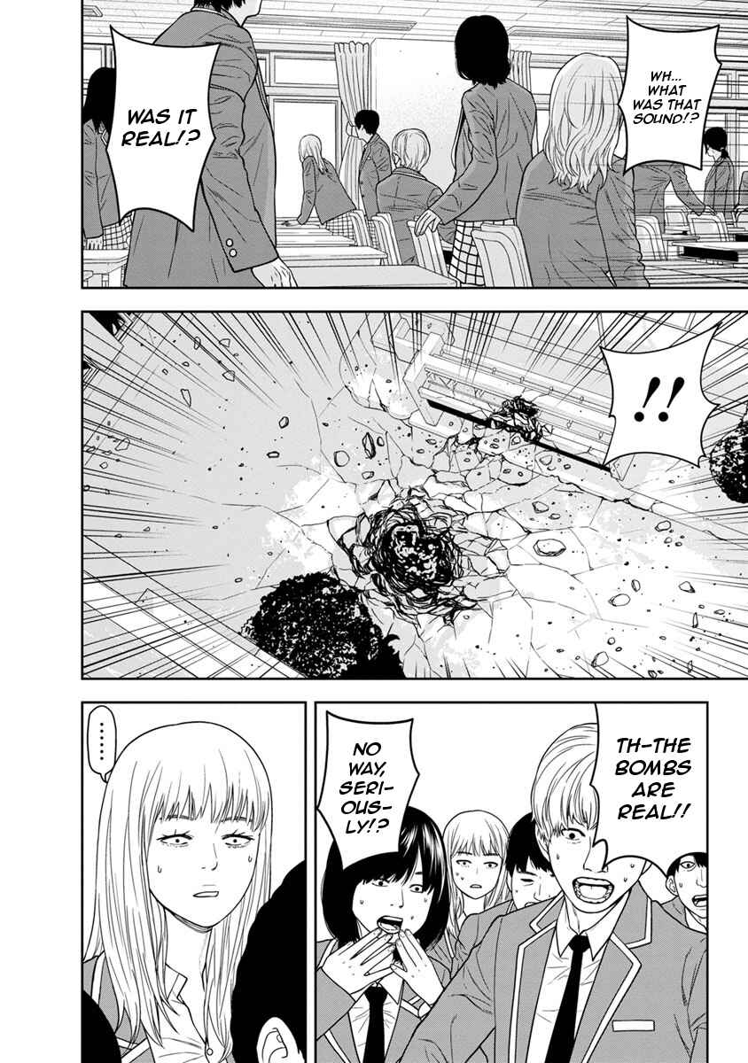 Page 6 Chapter 2 Kyoushitsu Jibaku Club