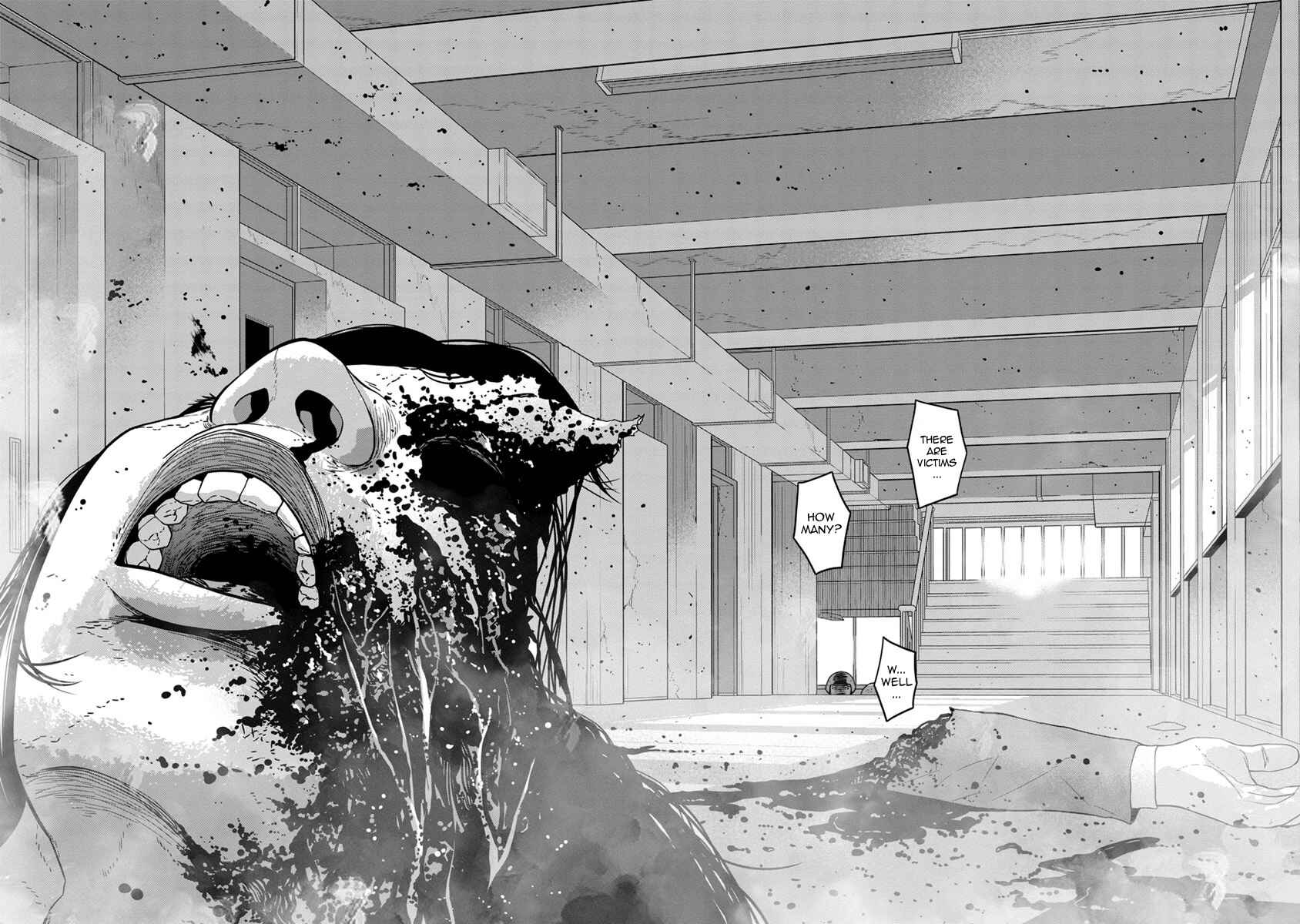 Page 6 Chapter 5 Kyoushitsu Jibaku Club
