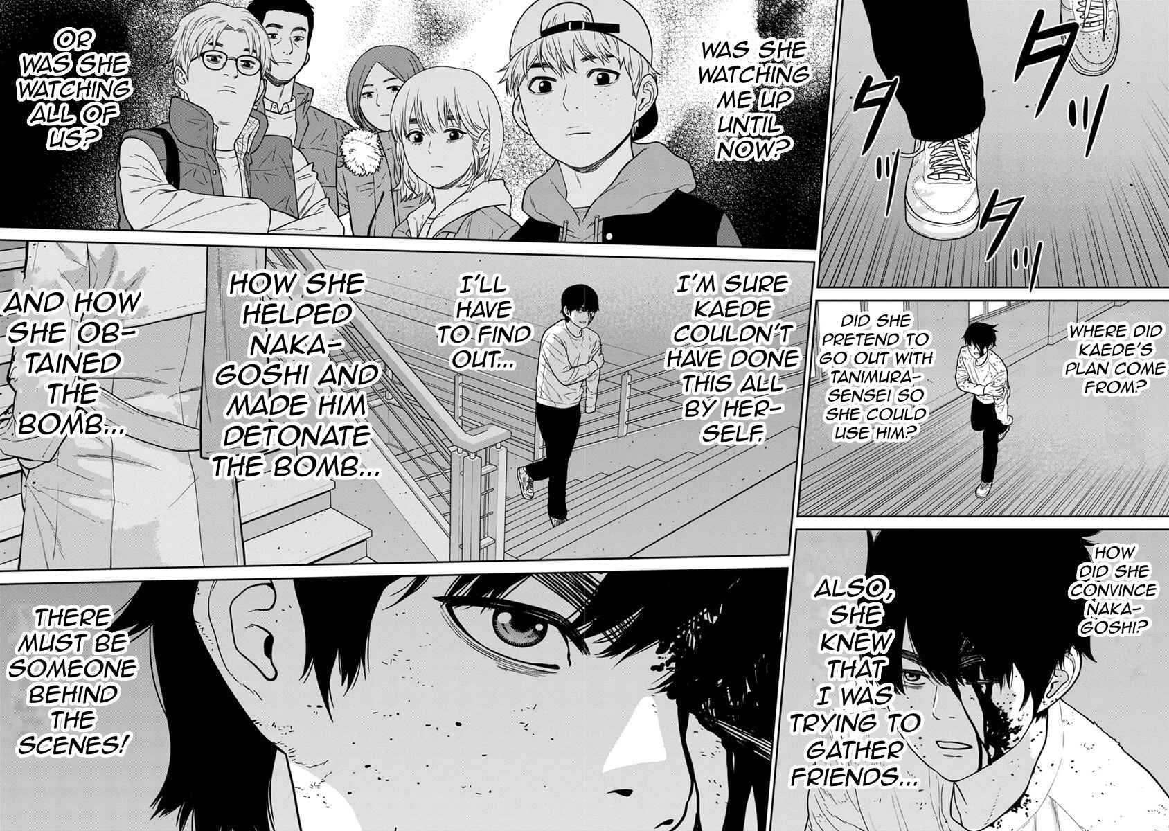 Page 15 Chapter 11 Kyoushitsu Jibaku Club