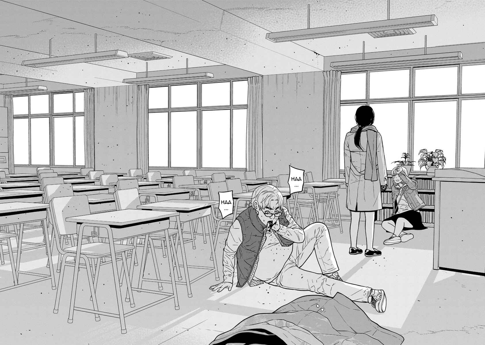 Page 2 Chapter 11 Kyoushitsu Jibaku Club