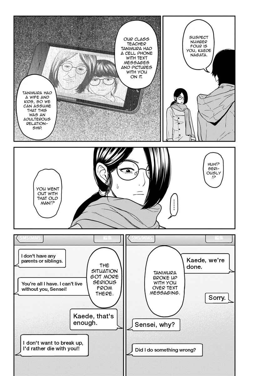Page 28 Chapter 4 Kyoushitsu Jibaku Club