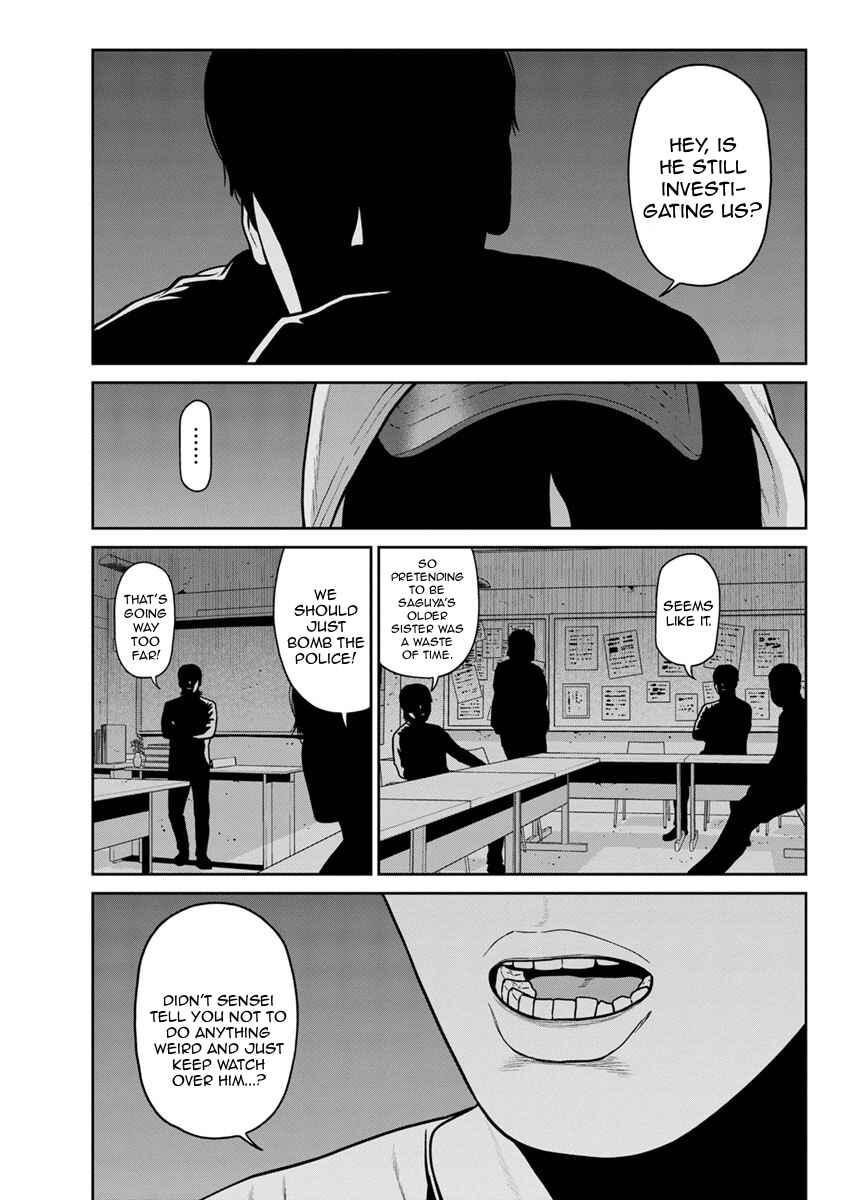 Page 28 Chapter 12 Kyoushitsu Jibaku Club