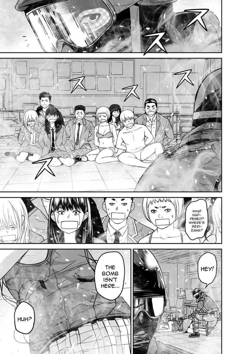Page 32 Chapter 8 Kyoushitsu Jibaku Club