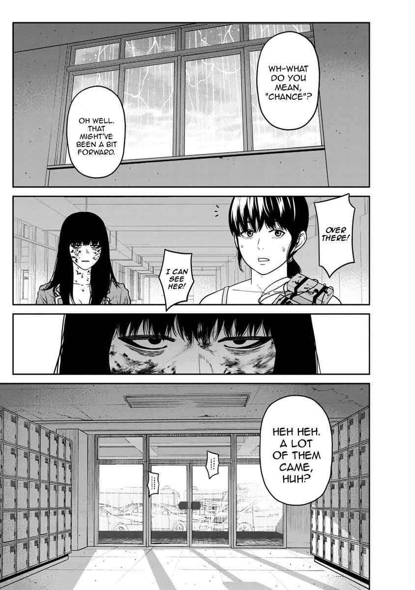 Page 37 Chapter 8 Kyoushitsu Jibaku Club