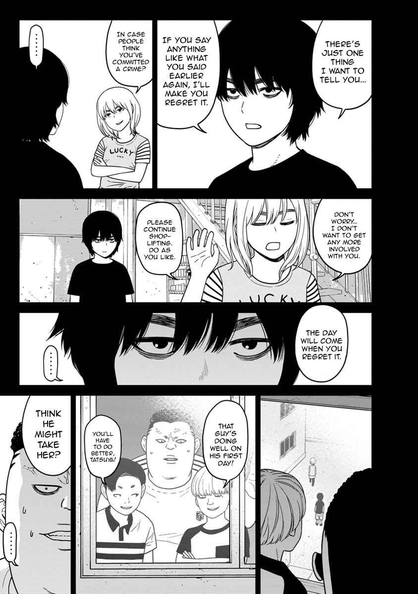 Page 18 Chapter 9 Kyoushitsu Jibaku Club