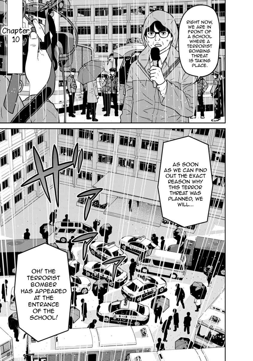 Page 1 Chapter 10 Kyoushitsu Jibaku Club