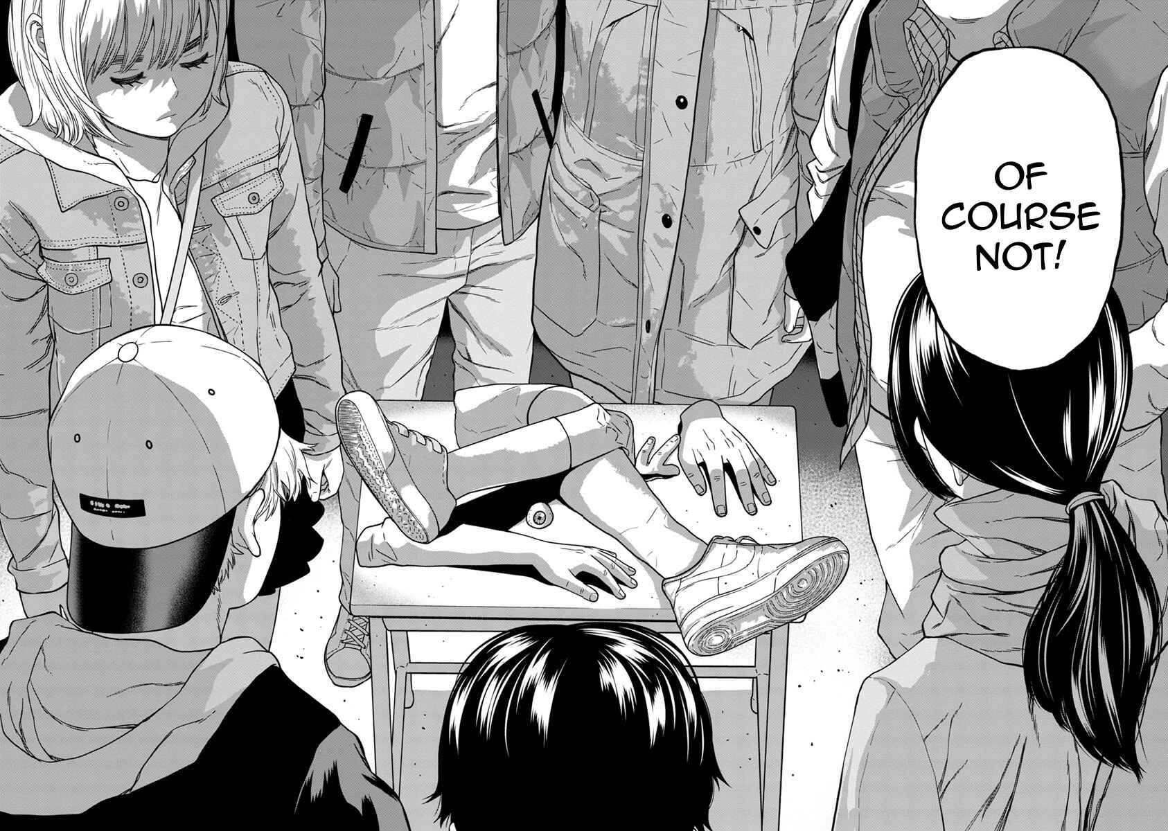 Page 6 Chapter 0 Kyoushitsu Jibaku Club