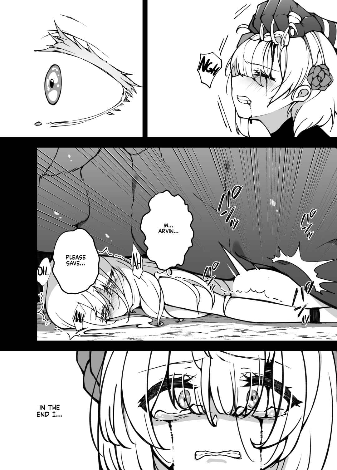 Page 15 Chapter Unknown_c17b Genshin Impact - The Attack of the Hilichurls II ~The Invasions Prelude~ Noelle,Chivalric Blossom that withered~