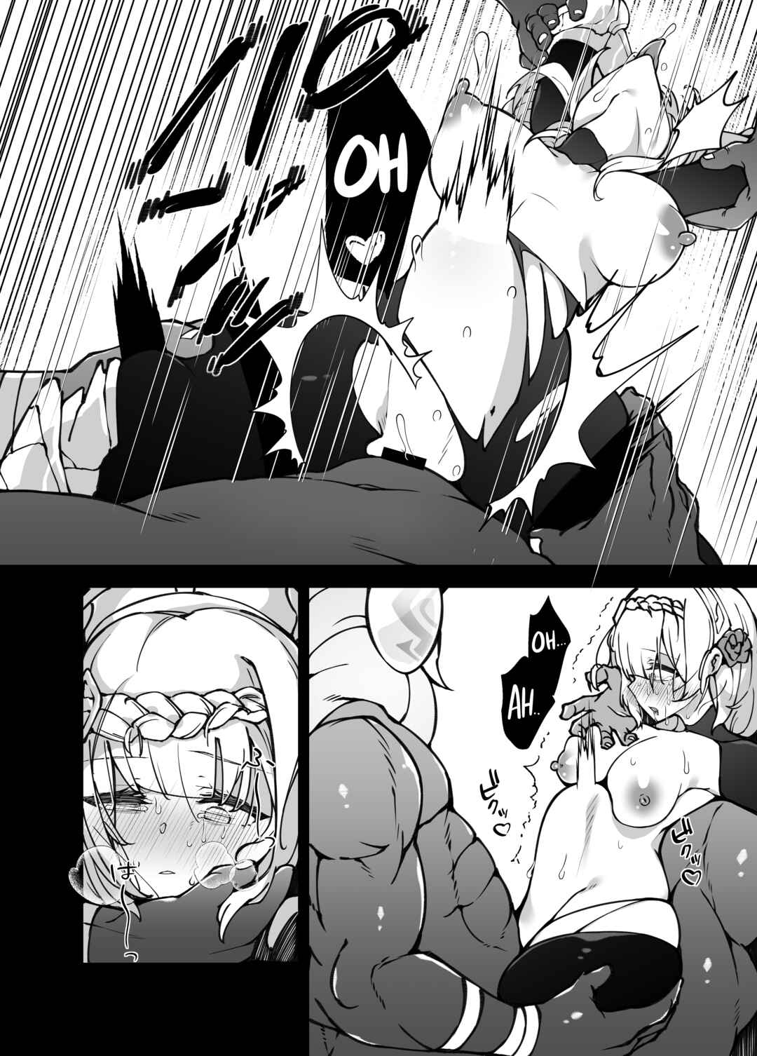 Page 17 Chapter Unknown_c17b Genshin Impact - The Attack of the Hilichurls II ~The Invasions Prelude~ Noelle,Chivalric Blossom that withered~