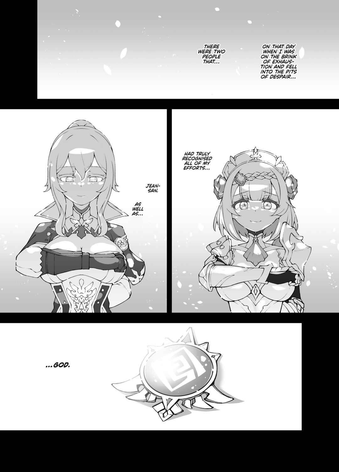 Page 30 Chapter Unknown_c17b Genshin Impact - The Attack of the Hilichurls II ~The Invasions Prelude~ Noelle,Chivalric Blossom that withered~
