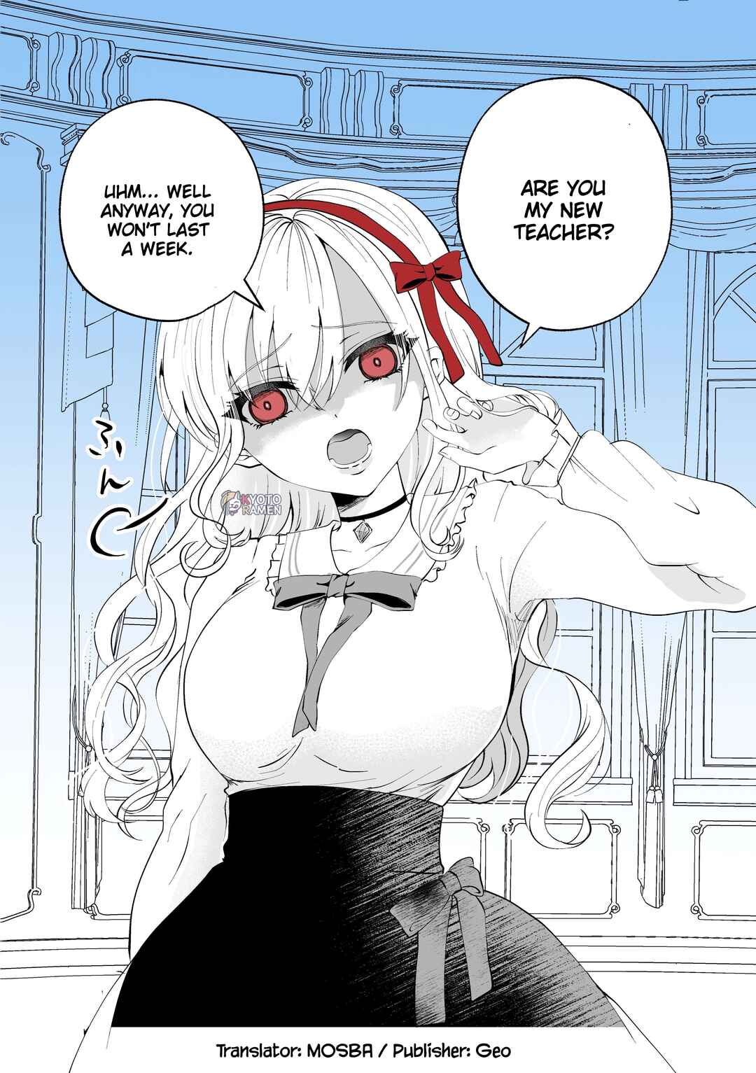 Page 1 Chapter 1 Takabisha na Ojou-sama ga Kanzen Haiboku Suru Made