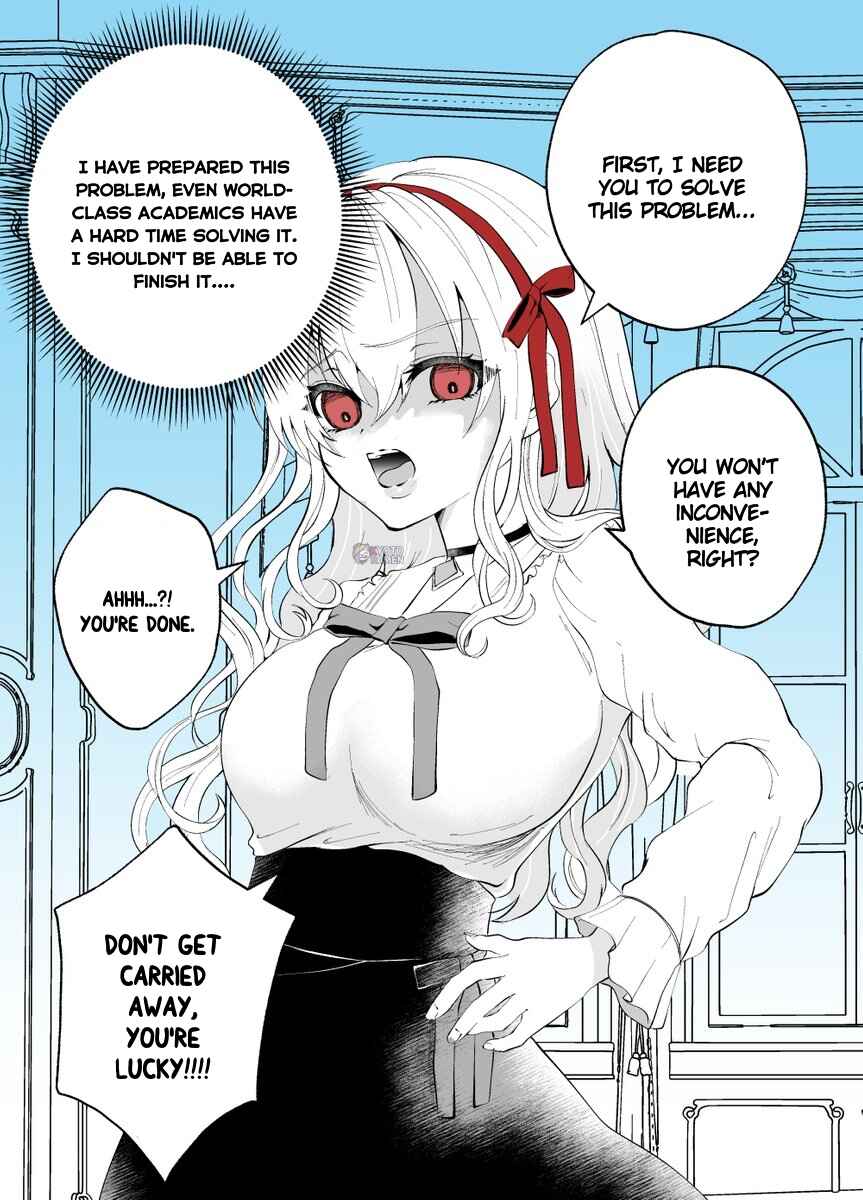 Page 1 Chapter 2 Takabisha na Ojou-sama ga Kanzen Haiboku Suru Made
