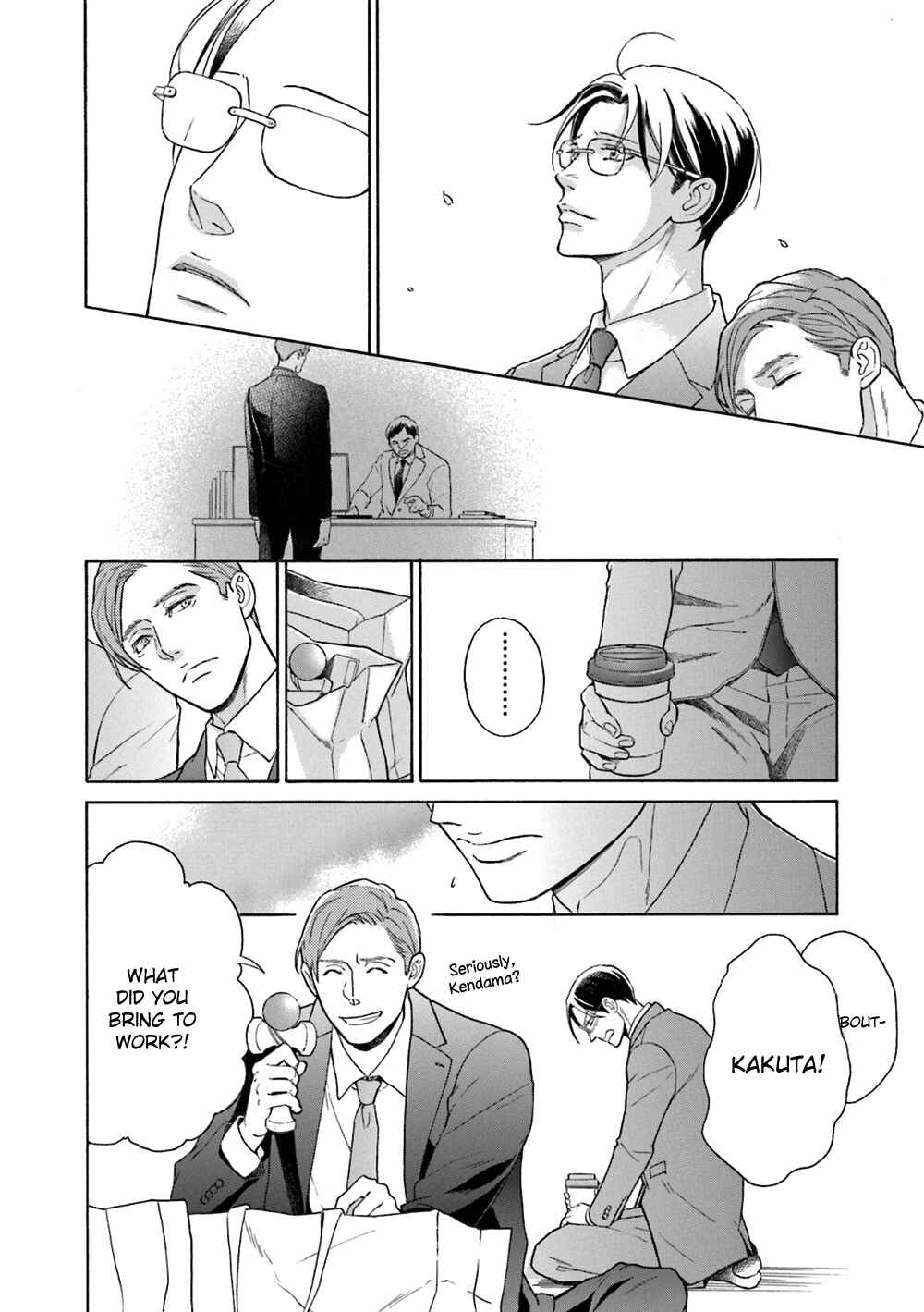 Page 10 Chapter 3 Hana Furu Futari