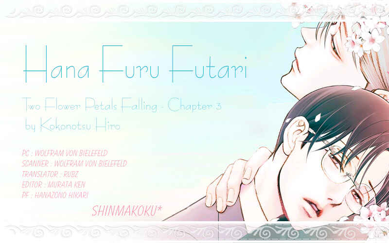 Page 2 Chapter 3 Hana Furu Futari