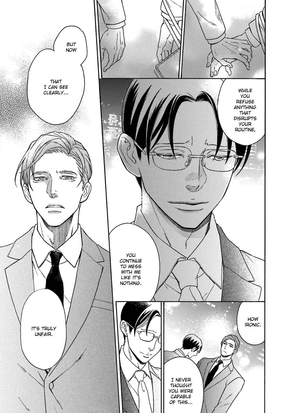 Page 33 Chapter 3 Hana Furu Futari