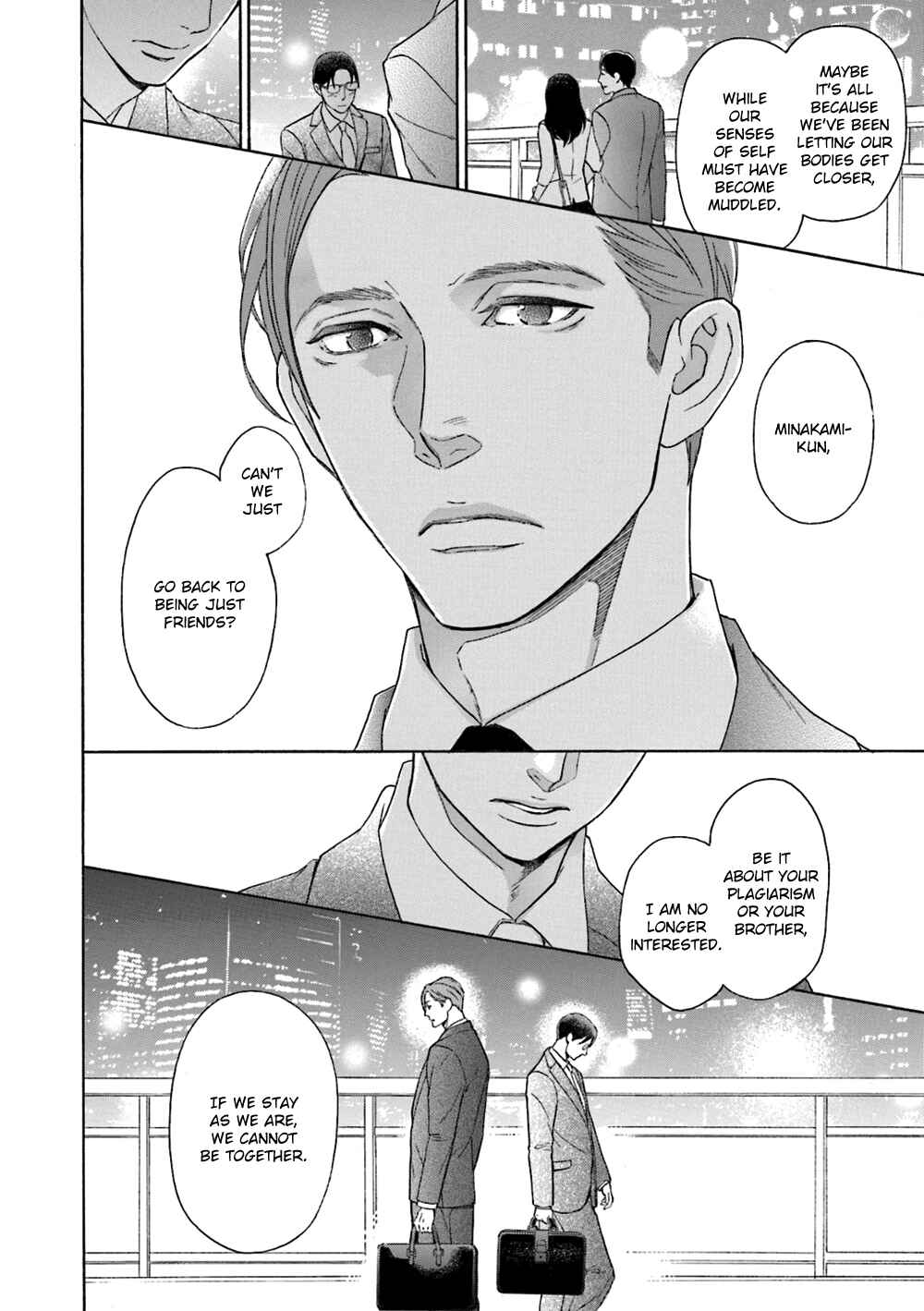 Page 34 Chapter 3 Hana Furu Futari