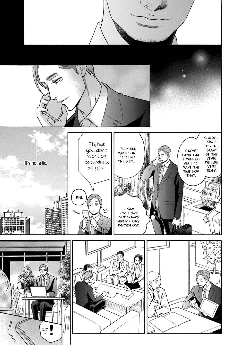 Page 5 Chapter 3 Hana Furu Futari
