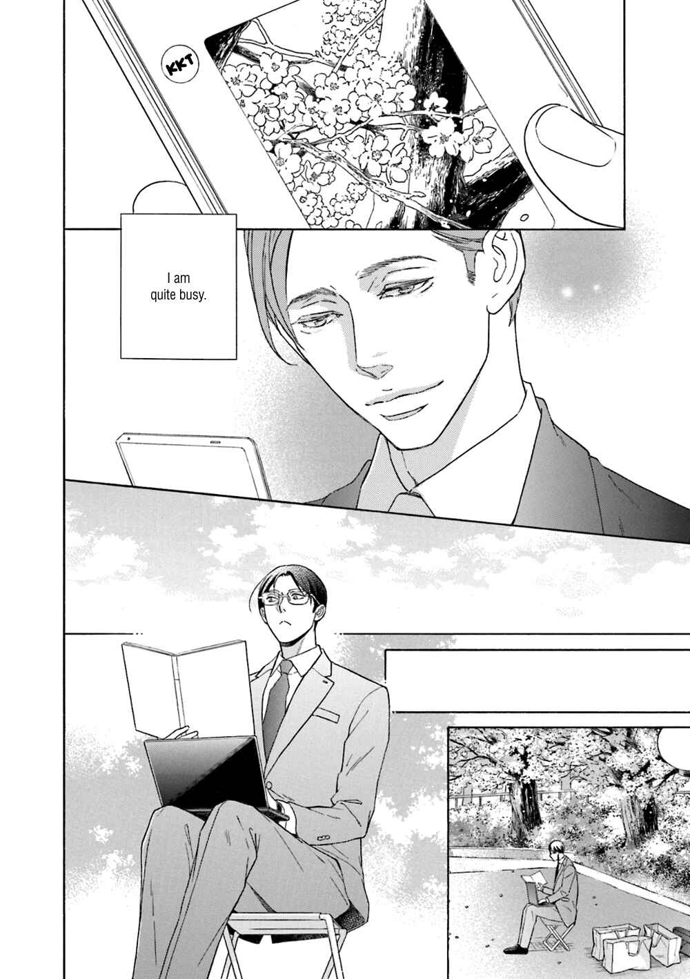 Page 6 Chapter 3 Hana Furu Futari