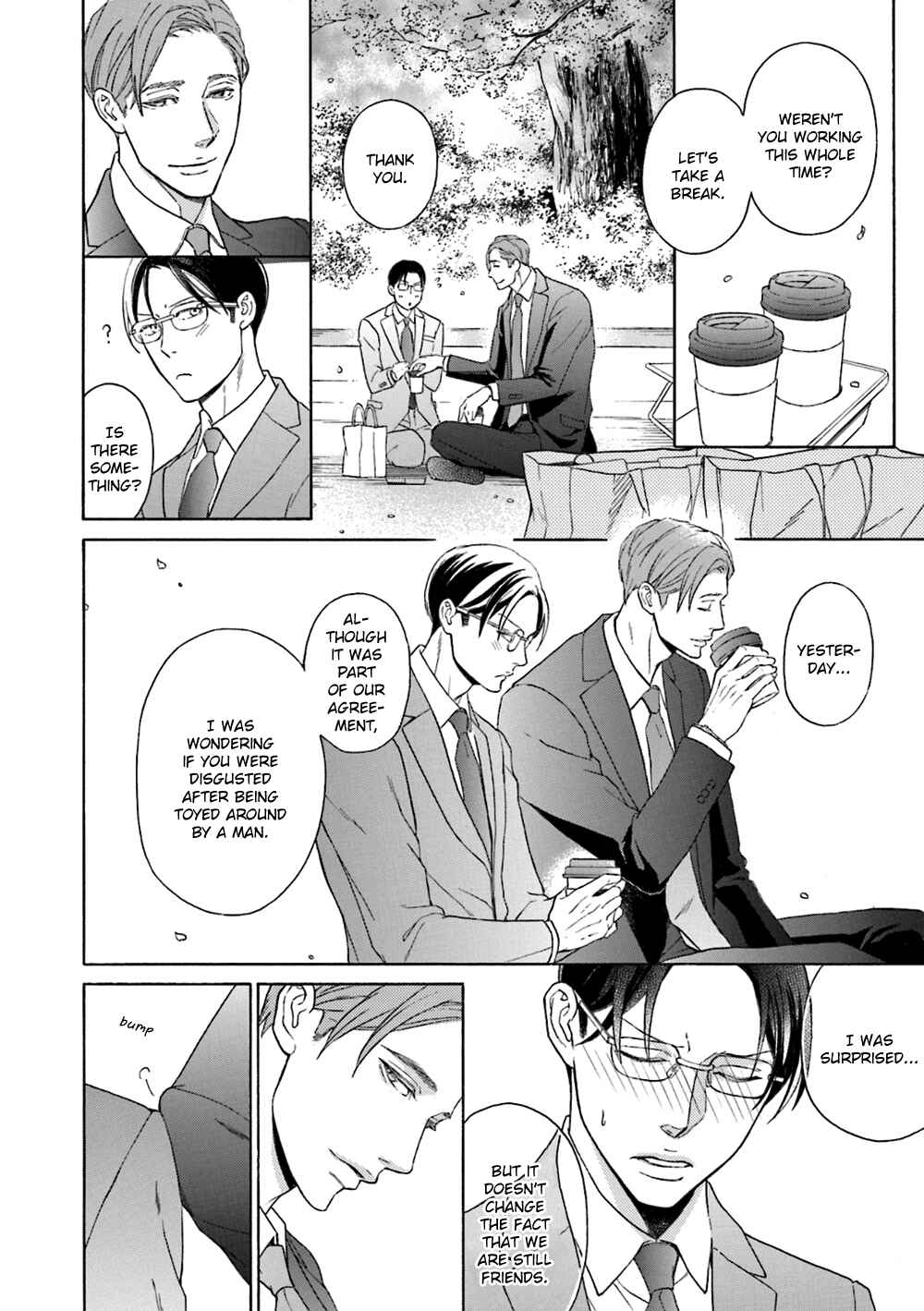 Page 8 Chapter 3 Hana Furu Futari