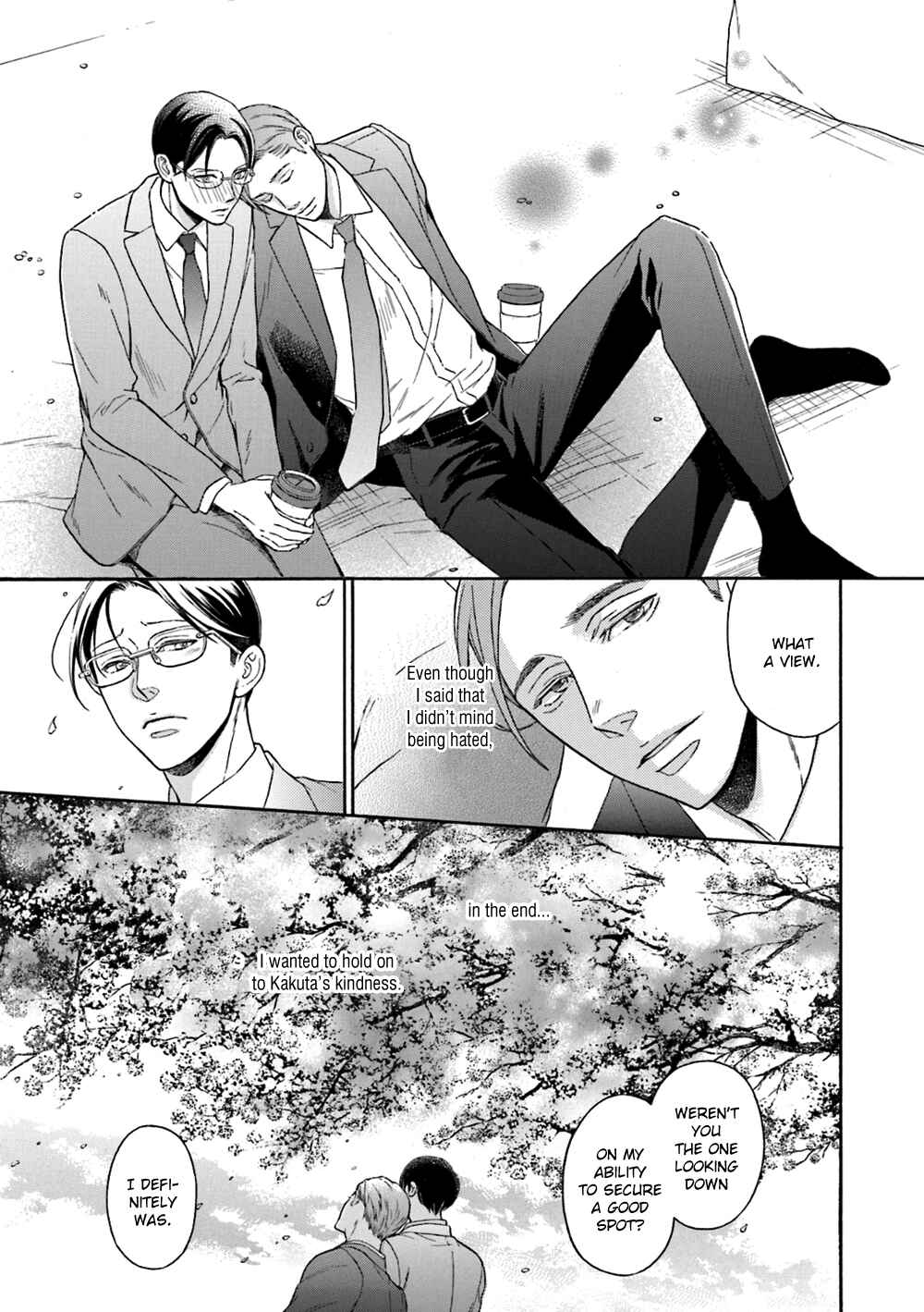 Page 9 Chapter 3 Hana Furu Futari