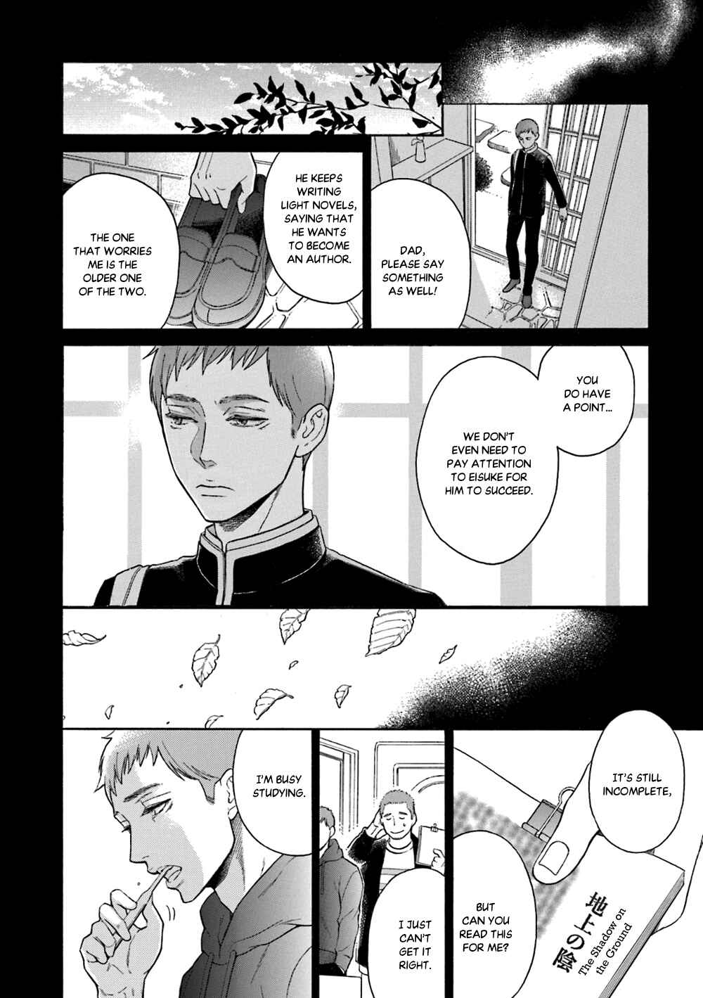 Page 14 Chapter 5 Hana Furu Futari