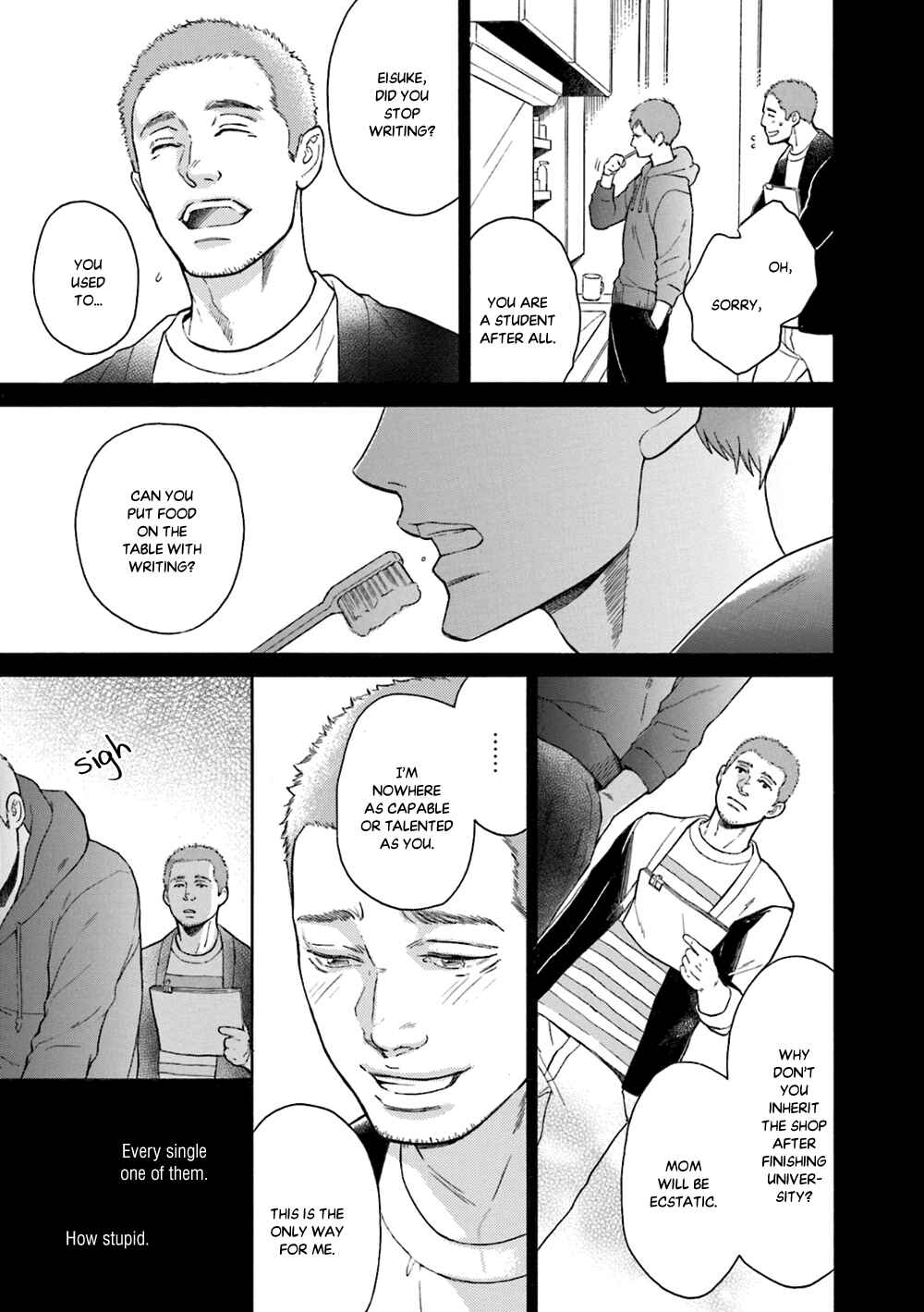 Page 15 Chapter 5 Hana Furu Futari