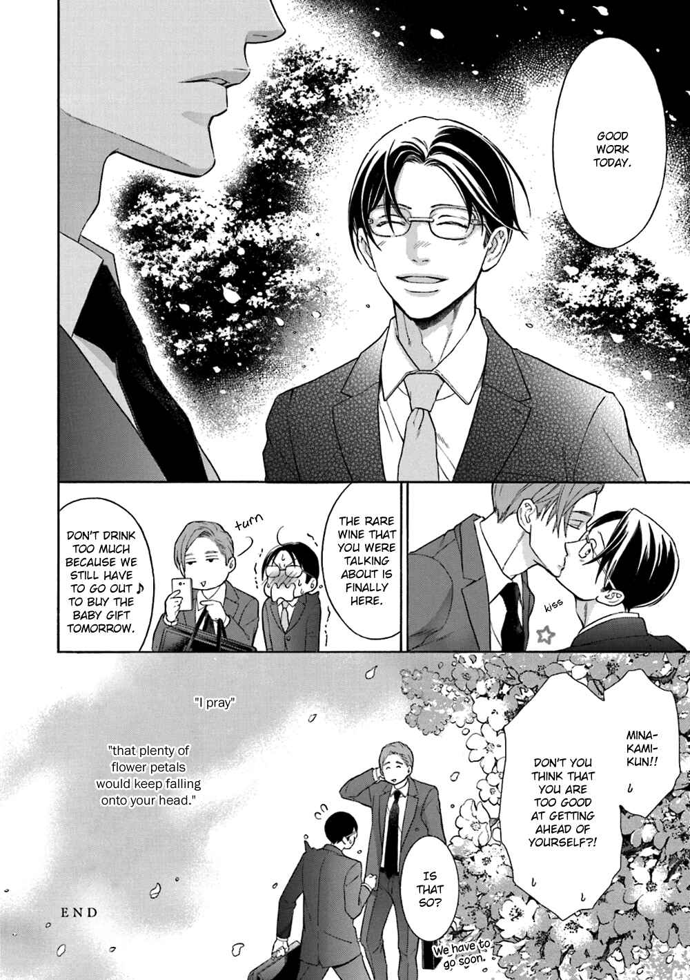 Page 34 Chapter 5 Hana Furu Futari
