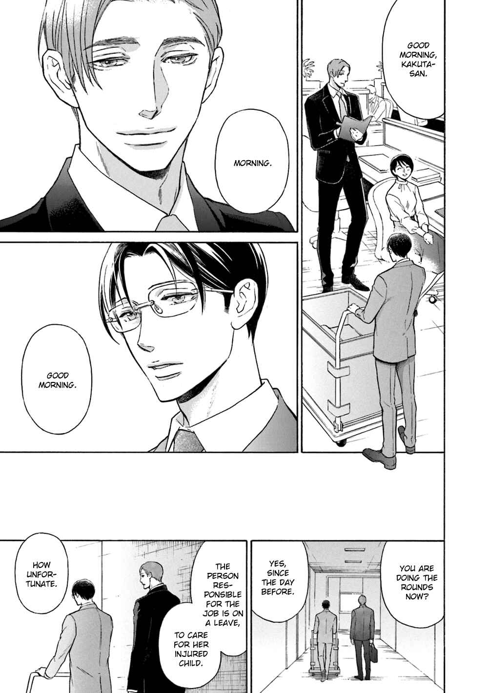 Page 15 Chapter 4 Hana Furu Futari