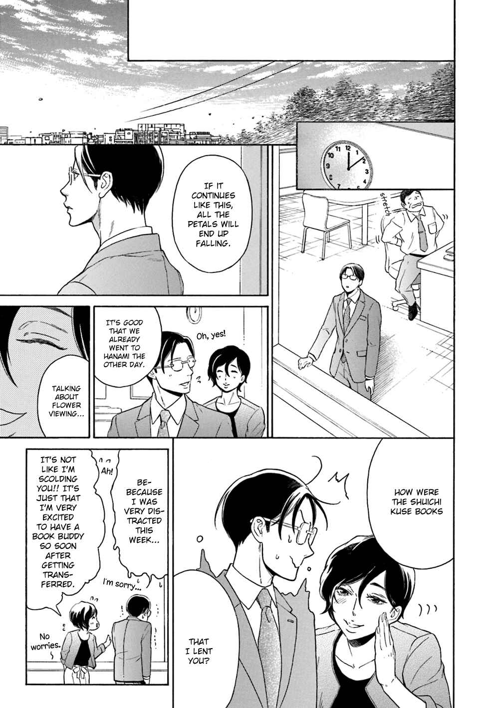 Page 25 Chapter 4 Hana Furu Futari