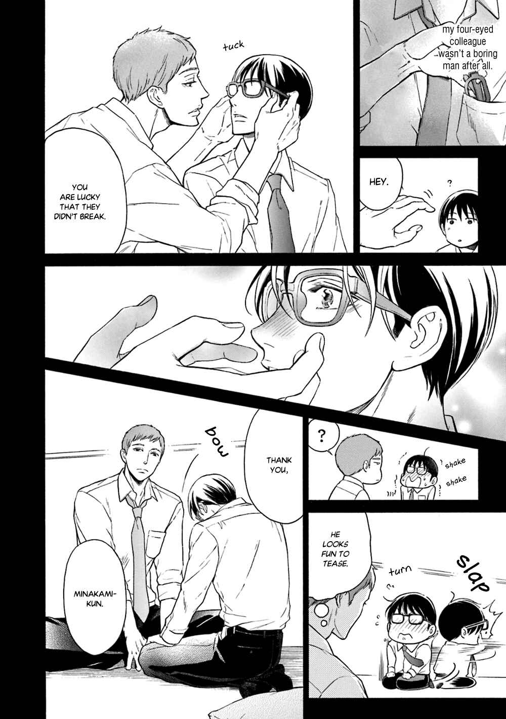 Page 8 Chapter 4 Hana Furu Futari